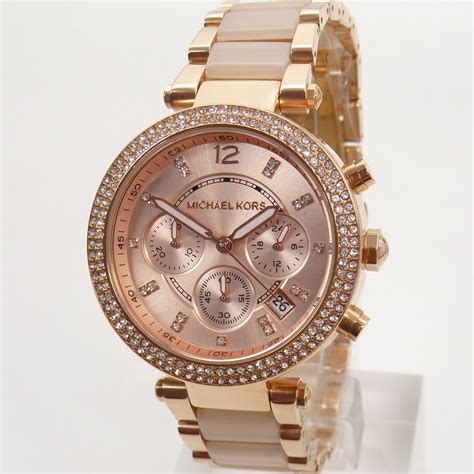 michael kors watches ceramic band|mk 5896.